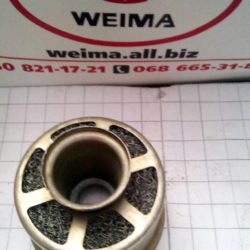 190-Element filtru powietrza siatka w metalowej obudowie