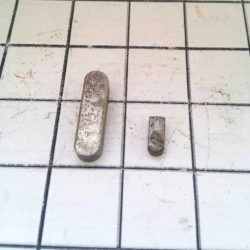 190-Kołki przekładni