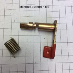 Dźwignia dekompresora