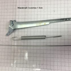 Dźwignia przepustnicy