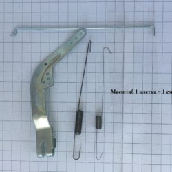 Dźwignia przepustnicy