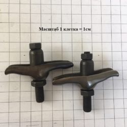 Dźwignia zaworowa+spinka