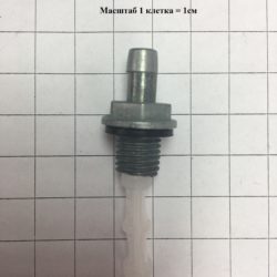 Filtr paliwa (zbiornik metalowy)