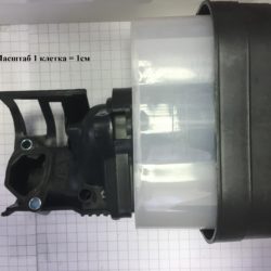 Filtr powietrza (z kąpielą olejową)