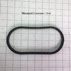Gumowa uszczelka blokująca