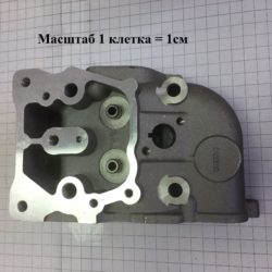 Głowica na 2 śruby