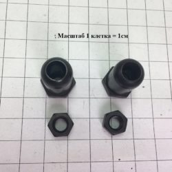 Rocker regulujący nakrętki