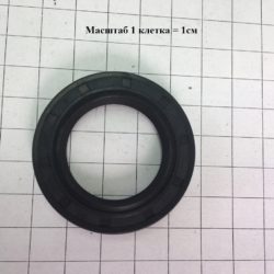 Uszczelniacz wału korbowego