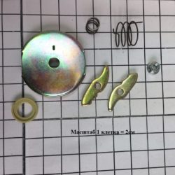 Zestaw naprawczy Startera