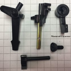 Zestaw plastikowych dźwigni Gaźnika