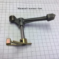 dźwignia od pompy paliwa