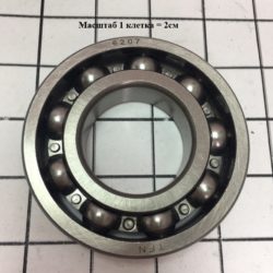 Łożysko wału korbowego